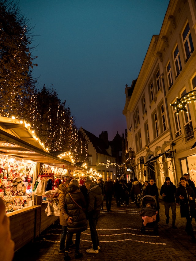 Veilig een kerstmarkt organiseren